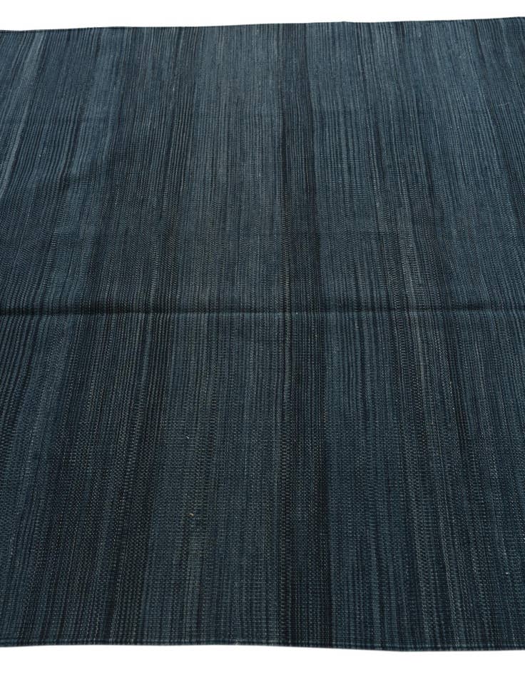 Detail image of 5' 10 x 7' 3  Hand Woven Kilim Modern Wool Rug