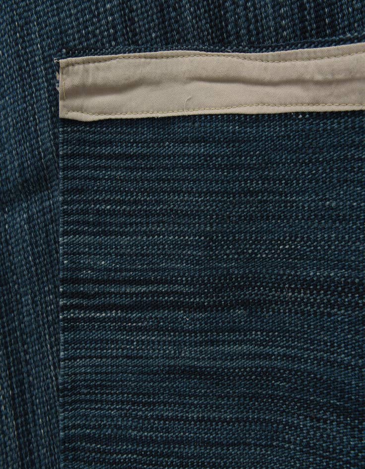 Detail image of 5' 10 x 7' 3  Hand Woven Kilim Modern Wool Rug