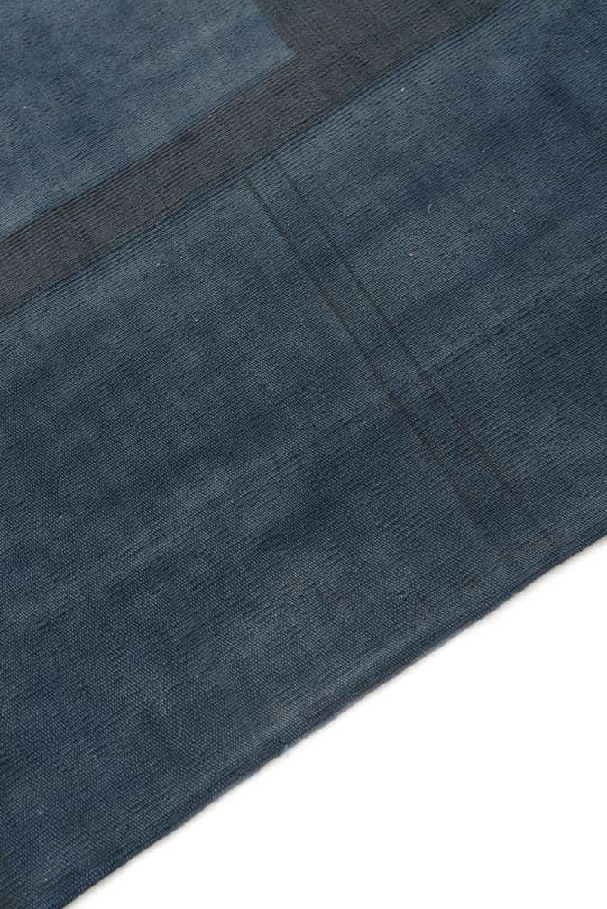 6' 9 x 9' 6 Hand Woven Kilim Modern Wool Rug