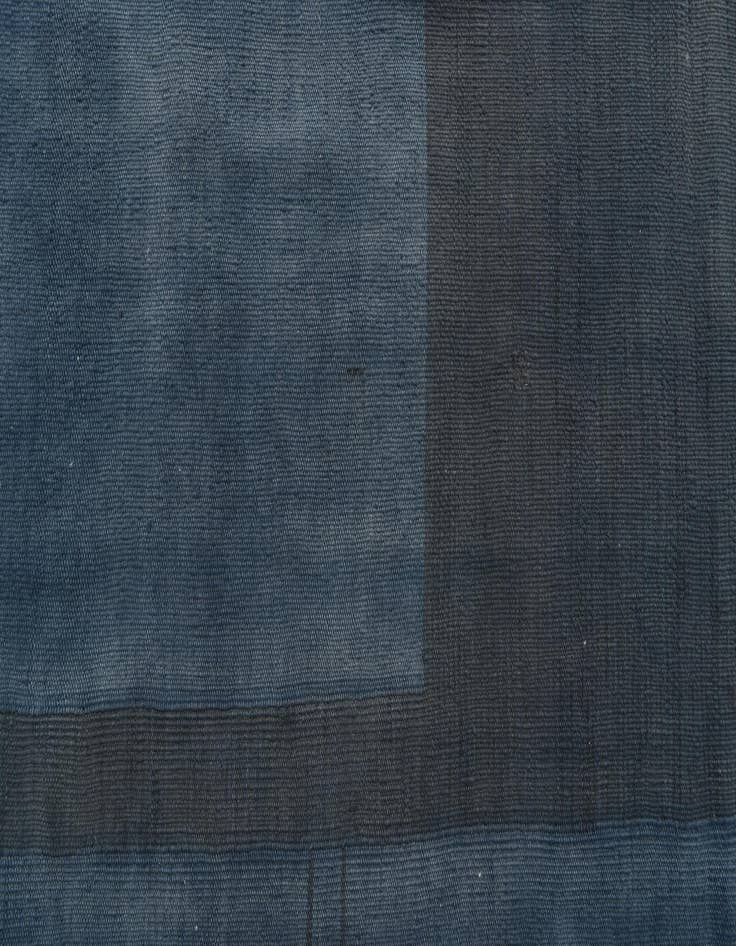 Detail image of 6' 9 x 9' 6  Hand Woven Kilim Modern Wool Rug