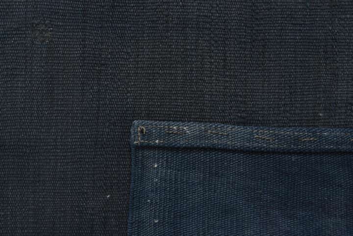 6' 9 x 9' 6 Hand Woven Kilim Modern Wool Rug