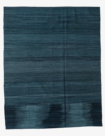 5' 10 x 7' 3 Hand Woven Kilim Modern Wool Rug