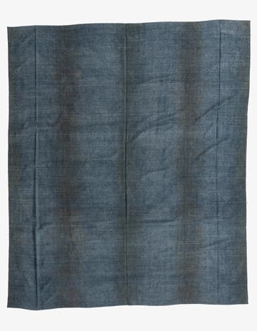 9' 10 x 11' 7 Hand Woven Kilim Modern Wool Rug