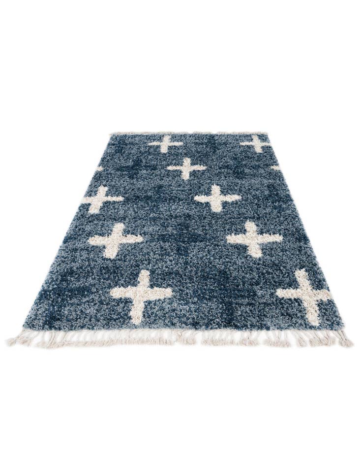 Detail image of 5' 3 x 7' 8 Lagom Shag Rug