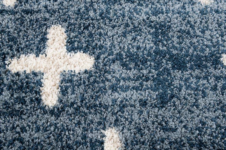 Detail image of 5' 3 x 7' 8 Lagom Shag Rug