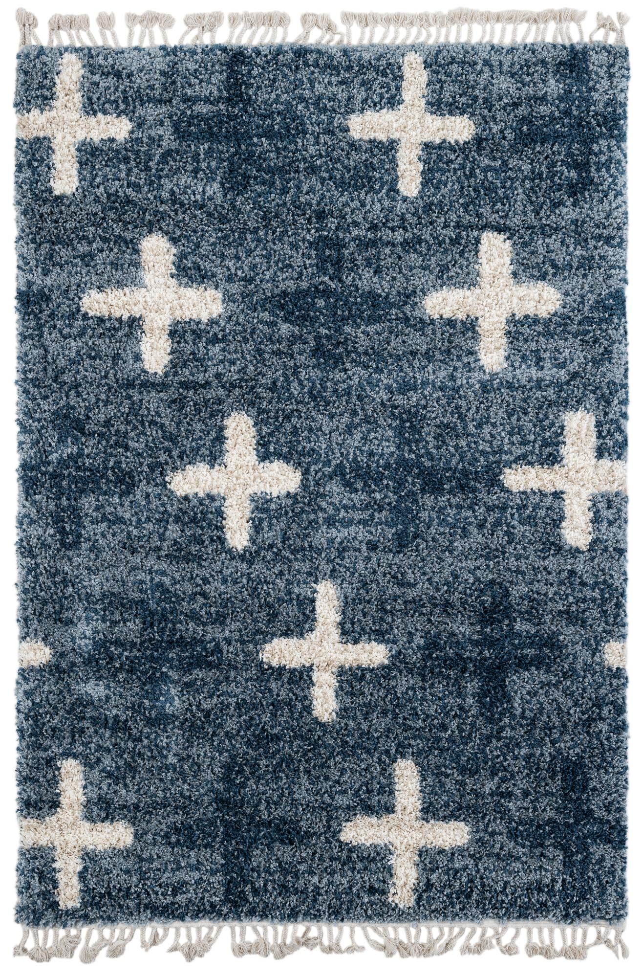 5' 3 x 7' 8 Lagom Shag Rug