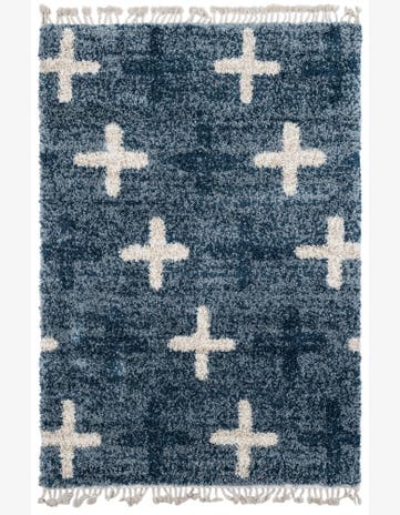 5' 3 x 7' 8 Lagom Shag Rug