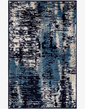 Navy Blue Laguna Rug