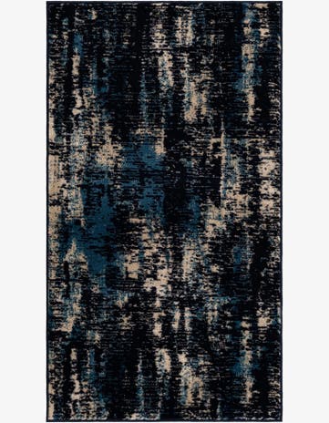 Navy Blue Laguna Rug
