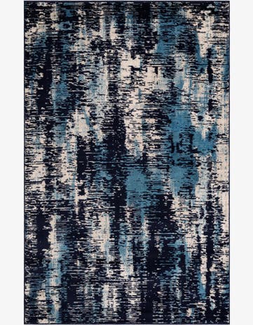 Navy Blue Laguna Rug