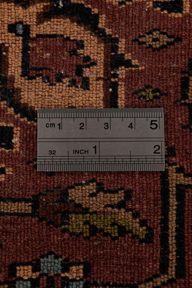 4' 1 x 6' 2 Hand Knotted Lahour Oriental Wool Rug