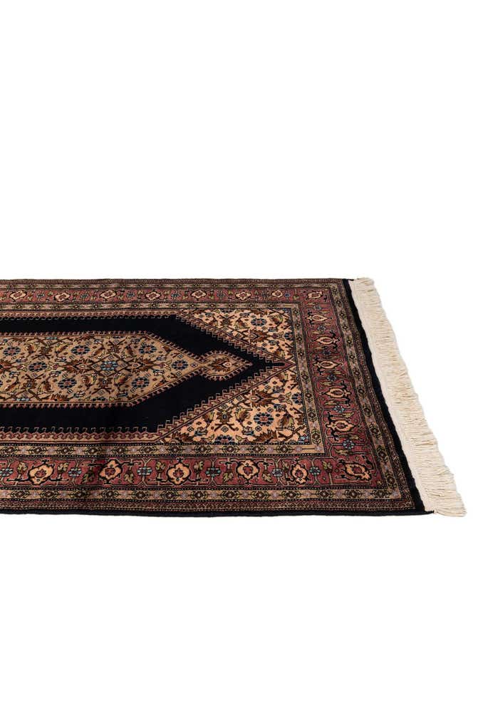 4' 1 x 6' 2 Hand Knotted Lahour Oriental Wool Rug