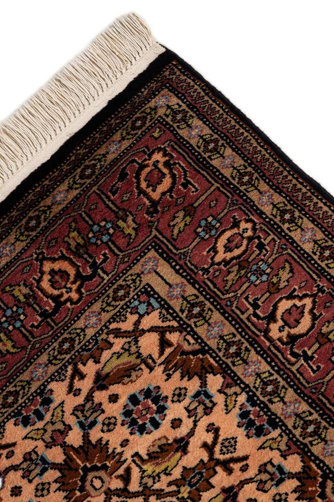 4' 1 x 6' 2 Hand Knotted Lahour Oriental Wool Rug