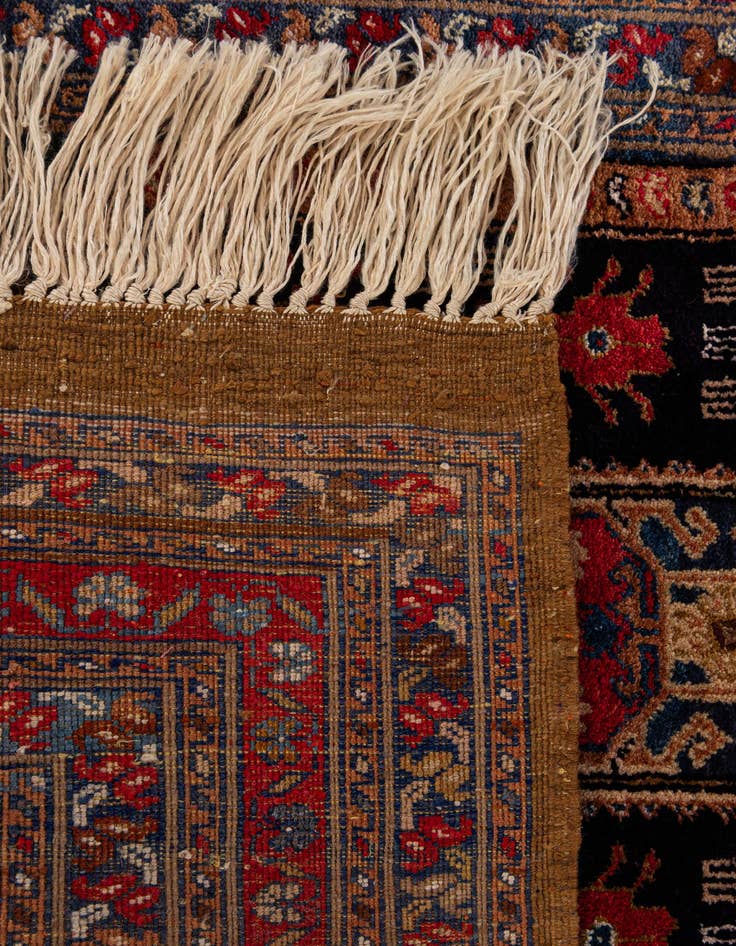 Detail image of 2' 6 x 4'  Hand Knotted Lahour Oriental Rug