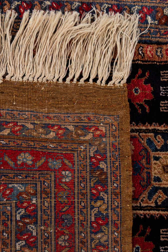 2' 6 x 4' Hand Knotted Lahour Oriental Rug