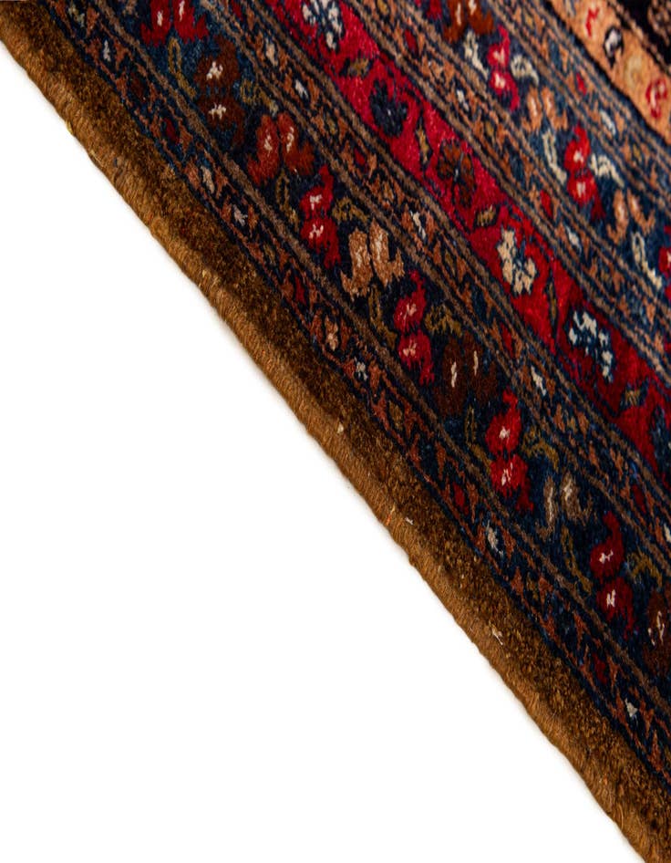 Detail image of 2' 6 x 4'  Hand Knotted Lahour Oriental Rug