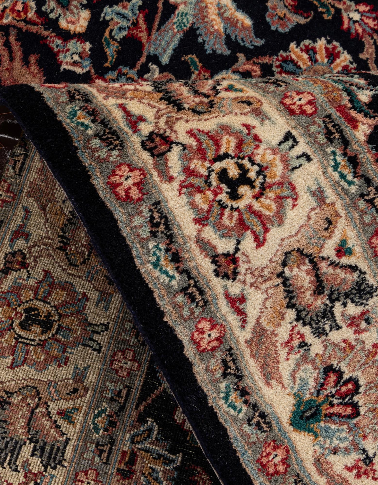 4' 2 x 6' 7 Hand Knotted Lahour Wool Rug