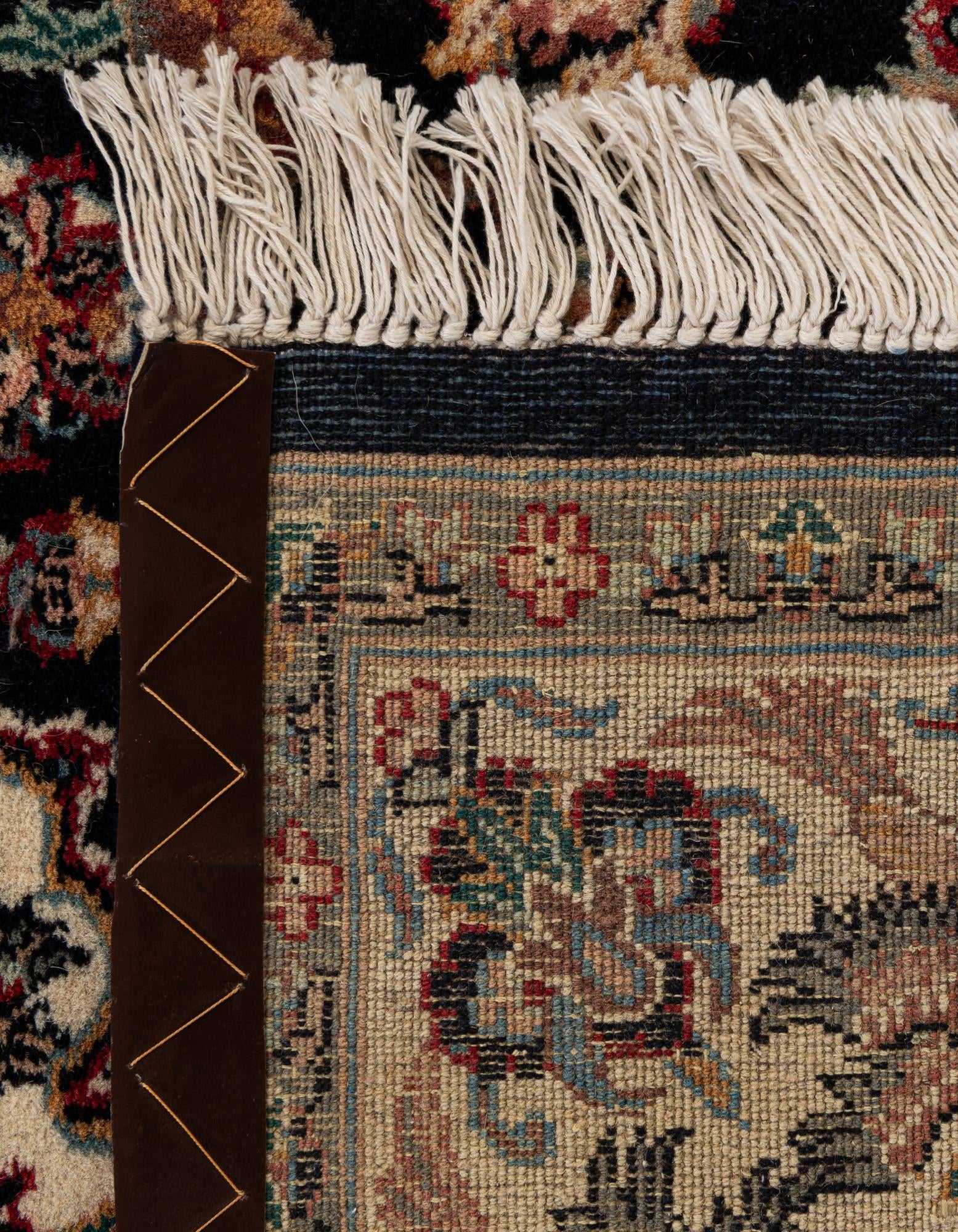 4' 2 x 6' 7 Hand Knotted Lahour Wool Rug