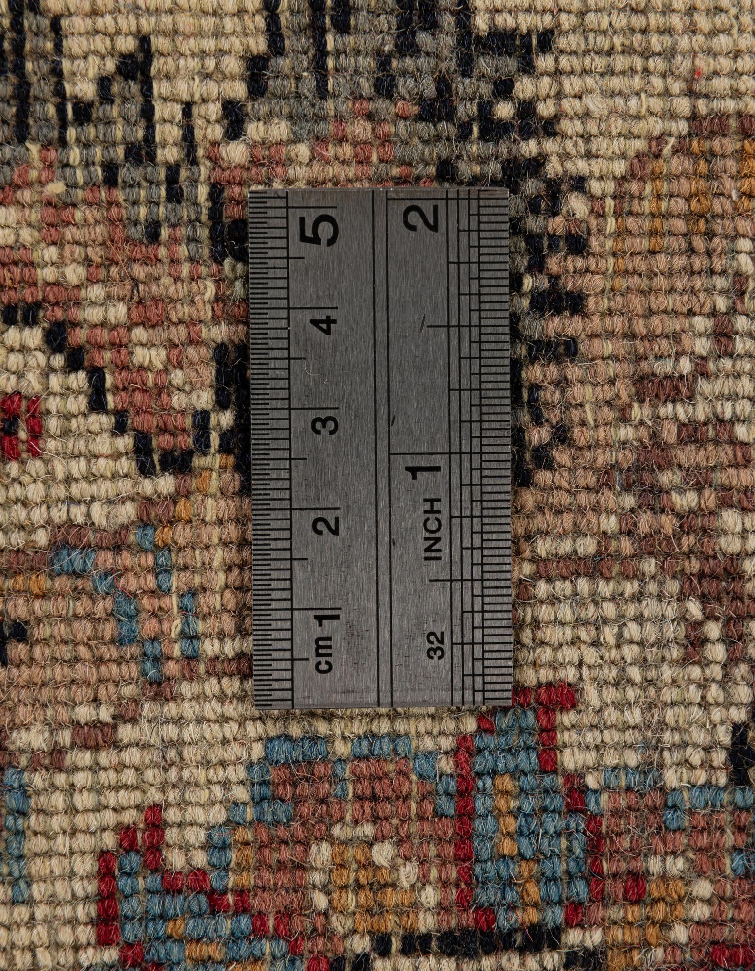 4' 2 x 6' 7 Hand Knotted Lahour Wool Rug