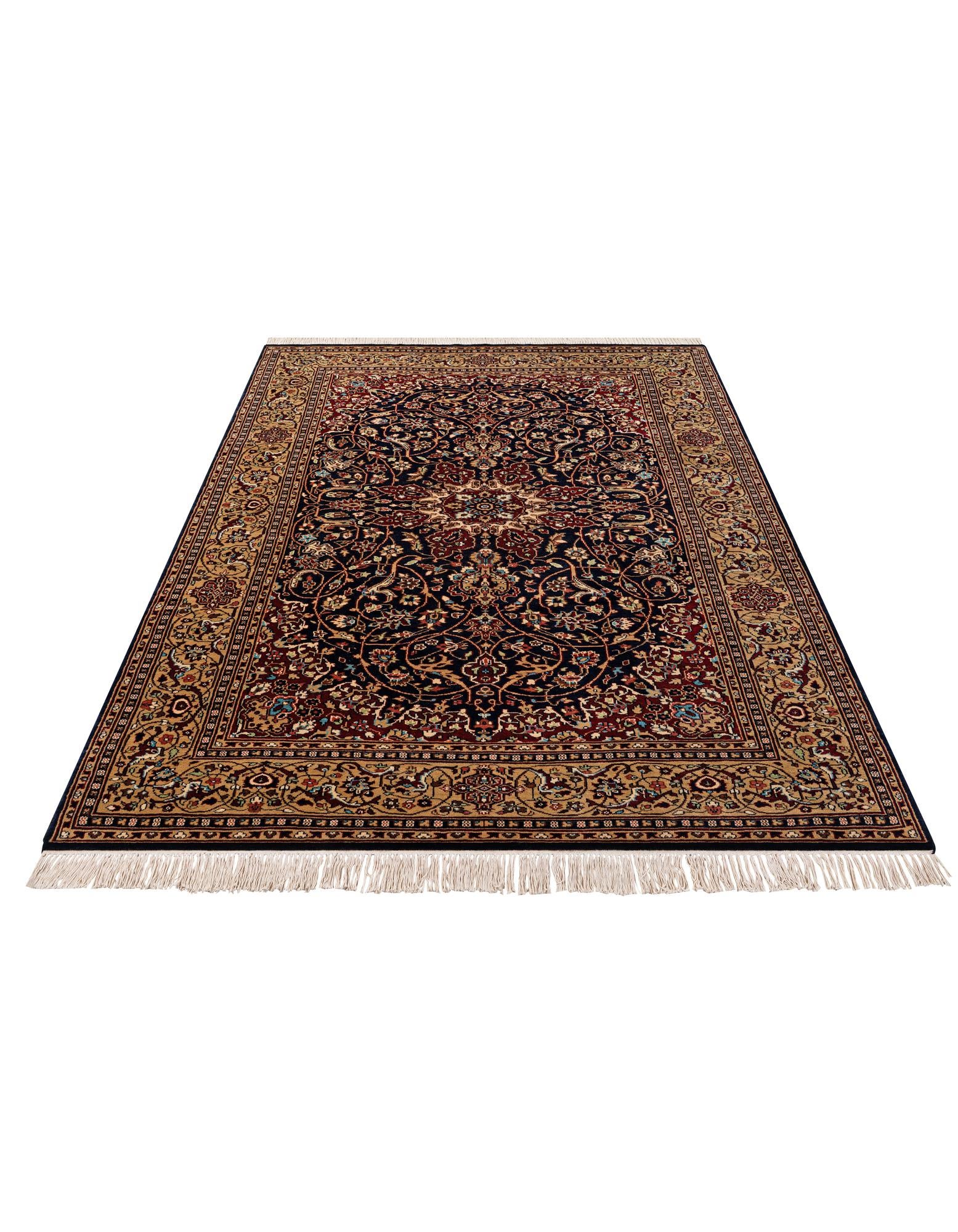 6' 1 x 9' 5 Hand Knotted Lahour Wool Rug