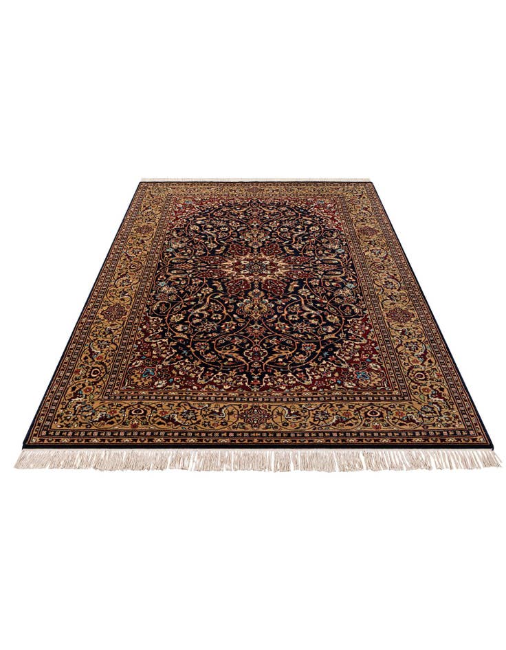 Detail image of 6' 1 x 9' 5  Hand Knotted Lahour Wool Rug