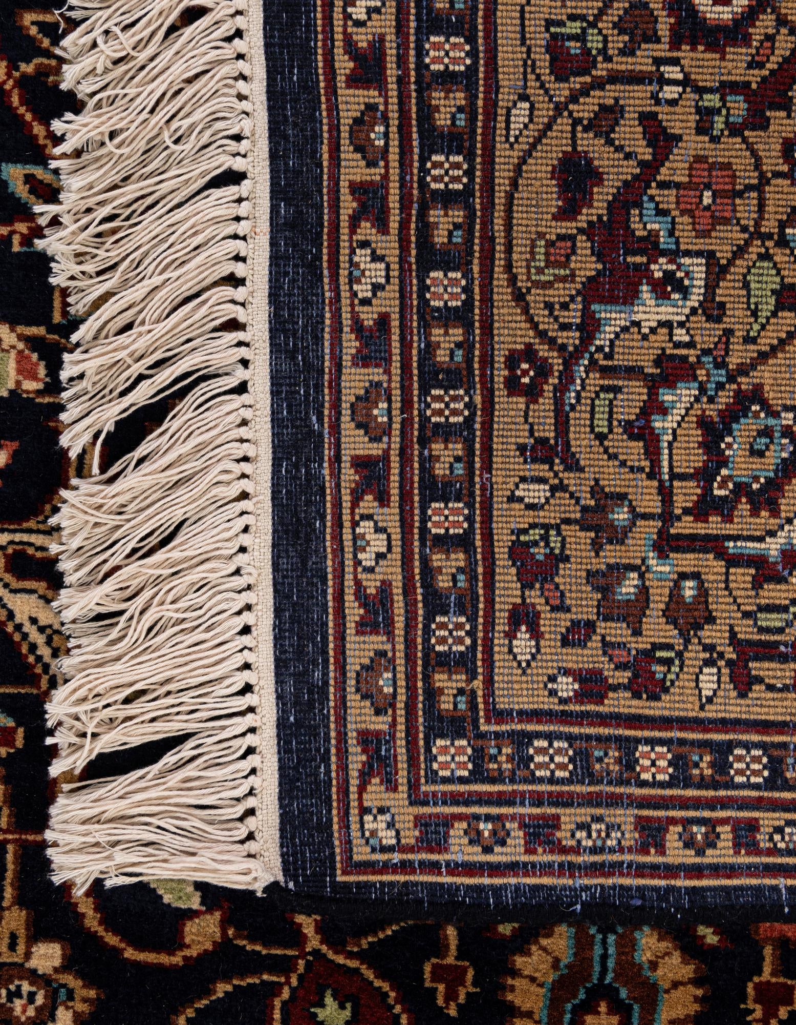 6' 1 x 9' 5 Hand Knotted Lahour Wool Rug