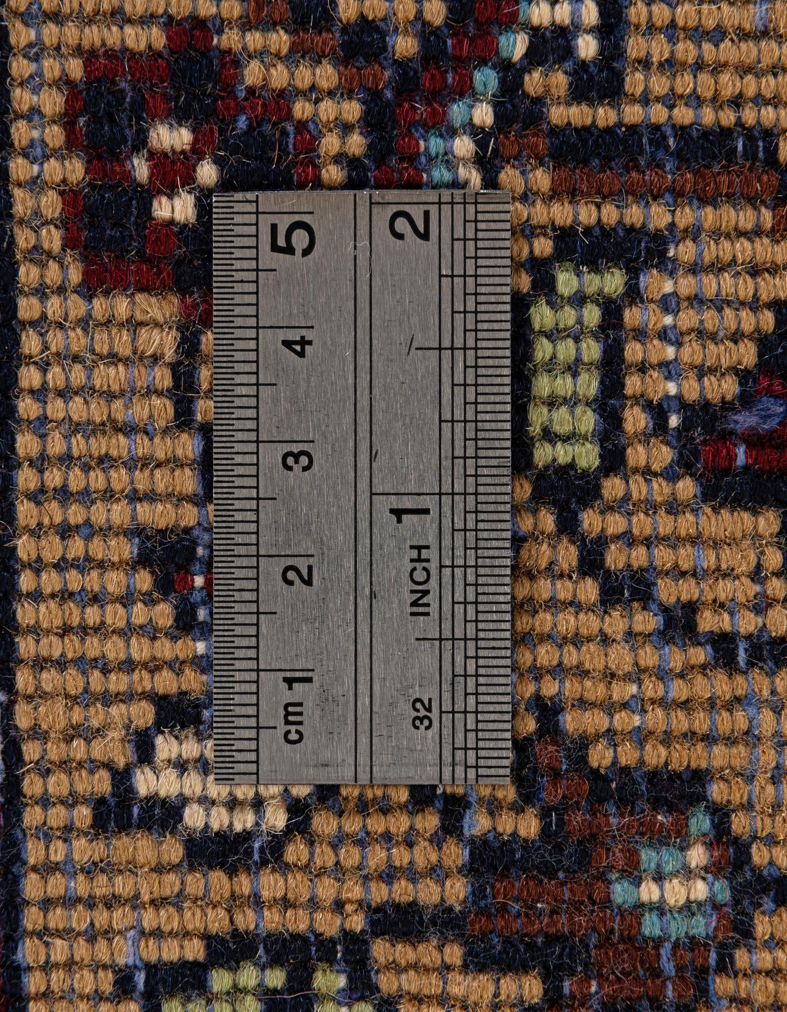 6' 1 x 9' 5 Hand Knotted Lahour Wool Rug