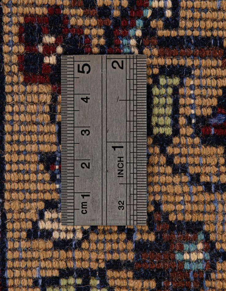 Detail image of 6' 1 x 9' 5  Hand Knotted Lahour Wool Rug