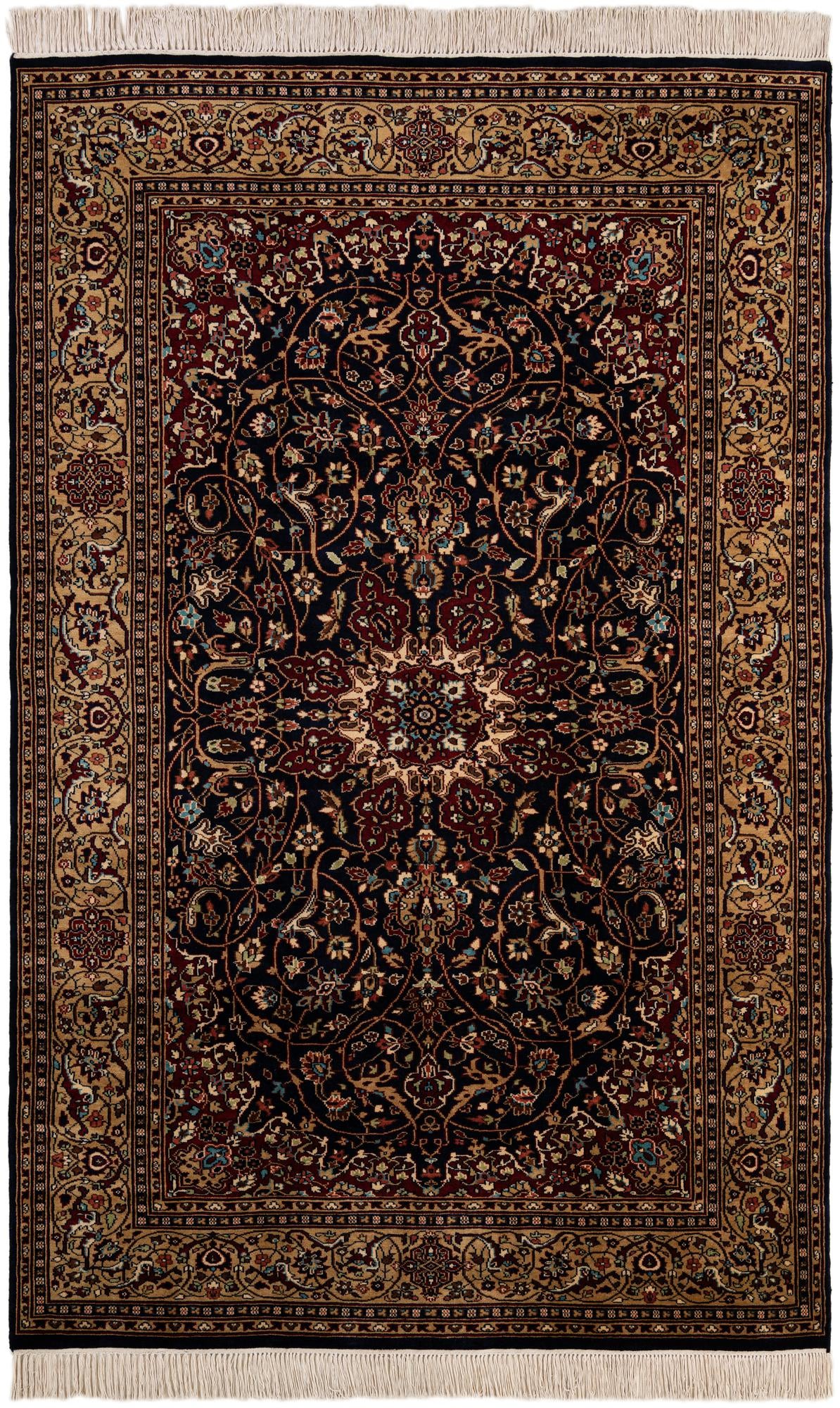 6' 1 x 9' 5 Hand Knotted Lahour Wool Rug