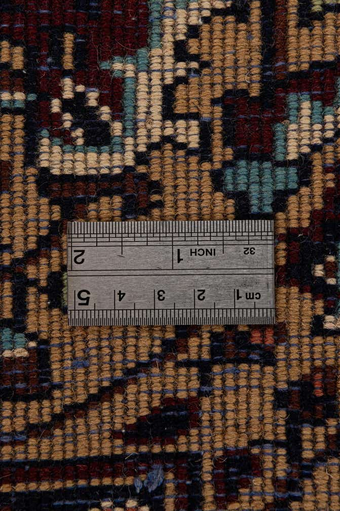 5' 9 x 8' 10 Hand Knotted Lahour Wool Rug