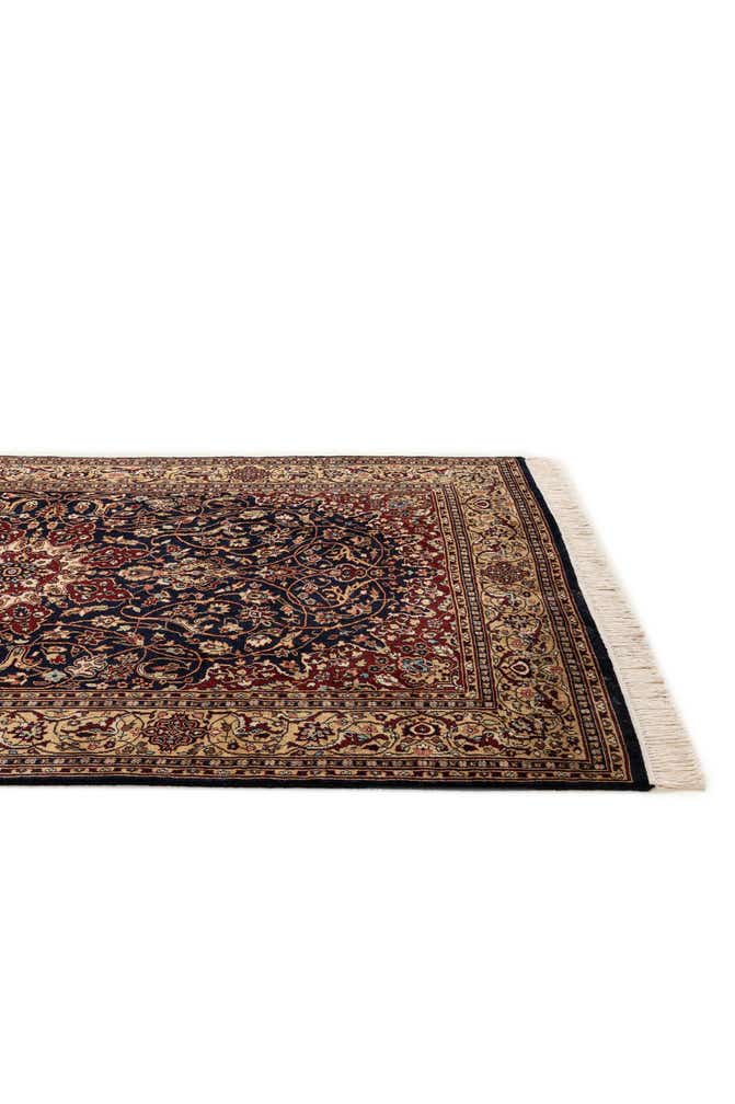 5' 9 x 8' 10 Hand Knotted Lahour Wool Rug