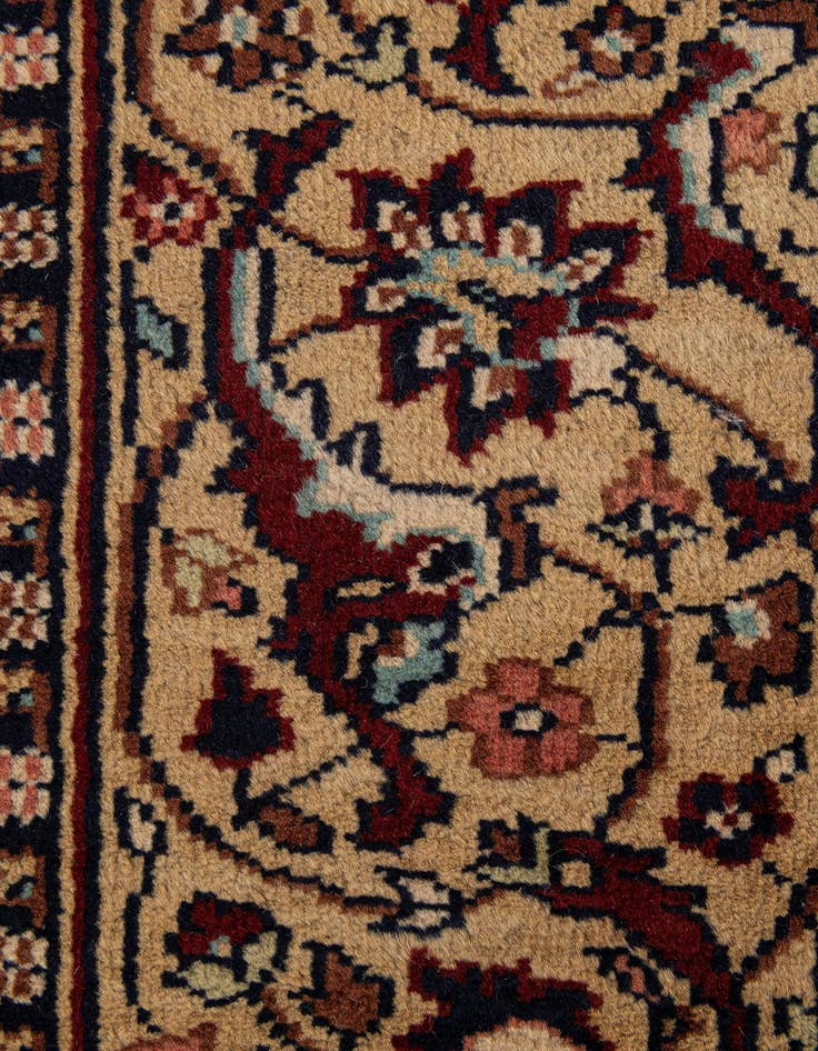 Detail image of 5' 9 x 8' 10  Hand Knotted Lahour Wool Rug