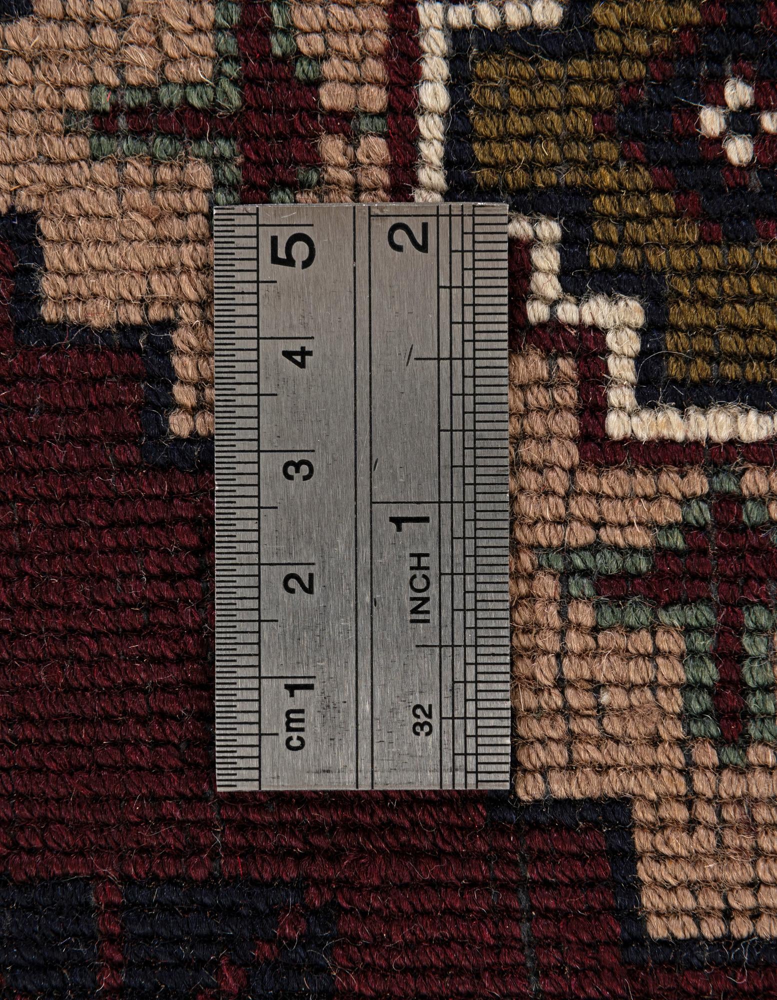 7' x 9' 7 Hand Knotted Lahour Wool Rug