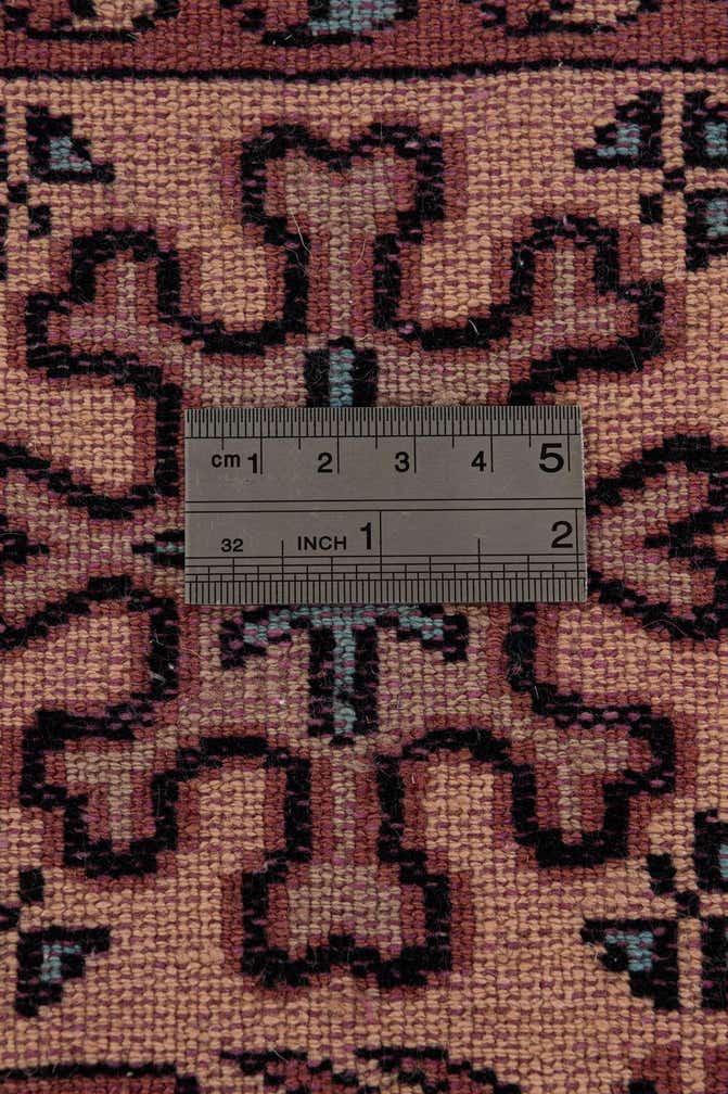 4' 2 x 6' 9 Hand Knotted Lahour Oriental Wool Rug