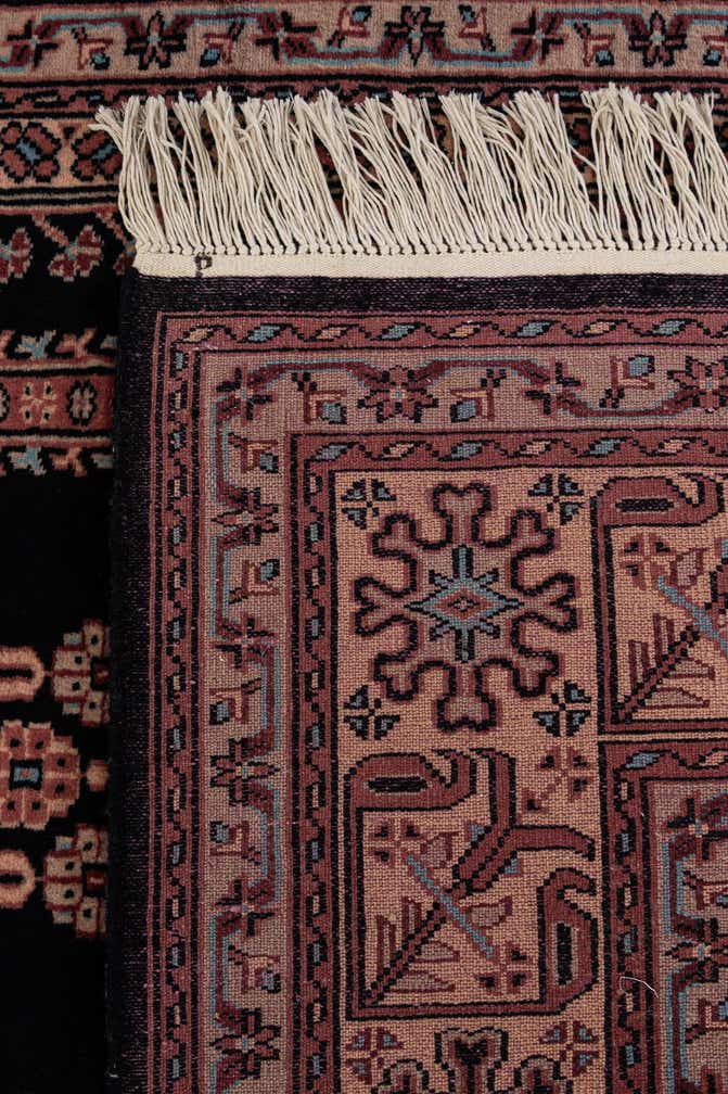 4' 2 x 6' 9 Hand Knotted Lahour Oriental Wool Rug