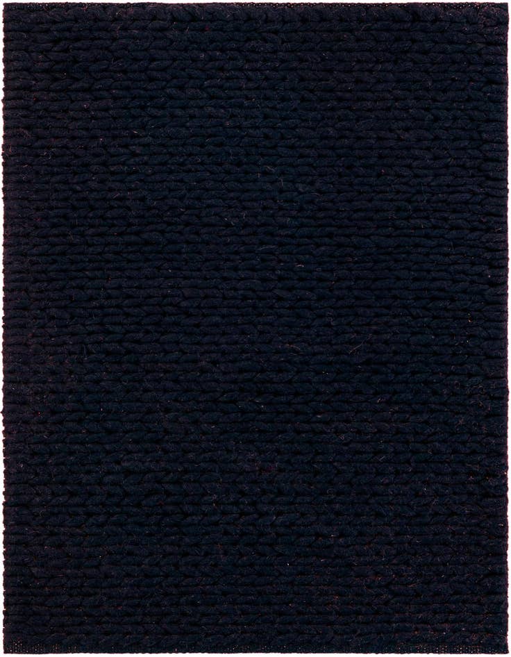 Detail image of 2' x 3' 1 Hand Woven Lana New Zealand Wool Rug