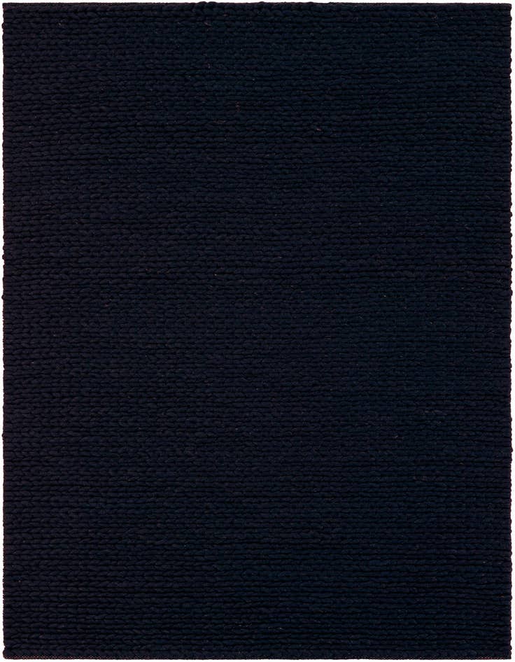 Detail image of 4' 1 x 6' 1 Hand Woven Lana New Zealand Wool Rug