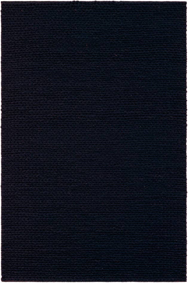 Detail image of 4' 1 x 6' 1 Hand Woven Lana New Zealand Wool Rug