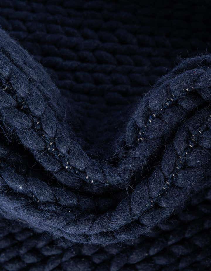 4' 1 x 6' 1 Hand Woven Lana New Zealand Wool Rug