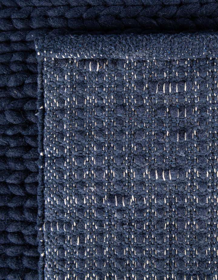 4' 1 x 6' 1 Hand Woven Lana New Zealand Wool Rug