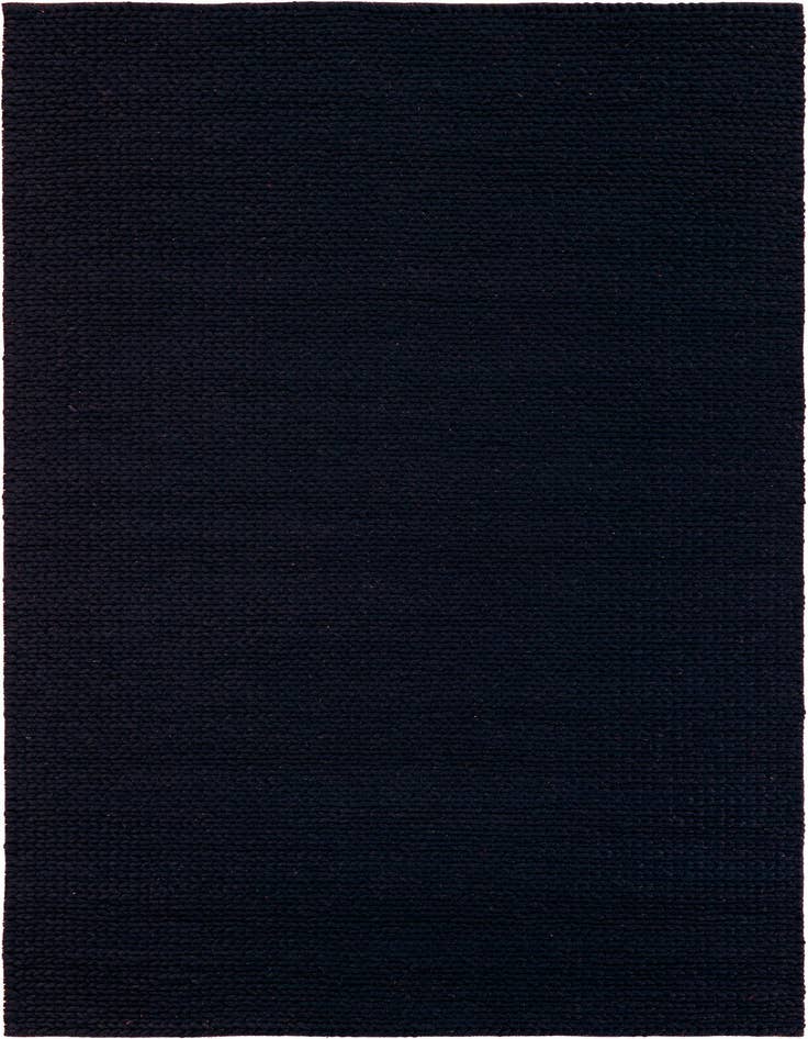 Detail image of 6' 1 x 9' Hand Woven Lana New Zealand Wool Rug