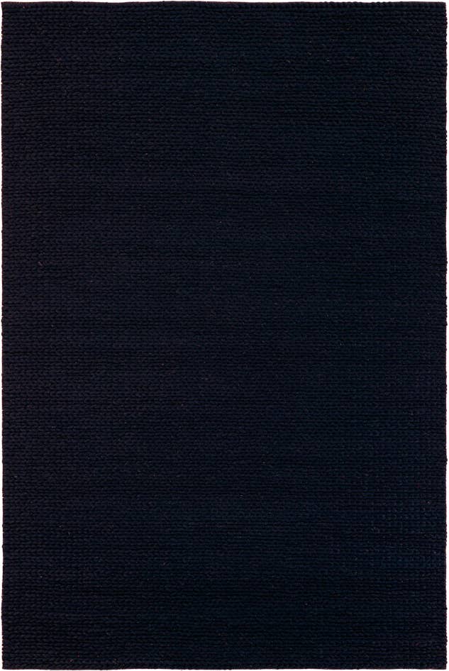 Detail image of 6' 1 x 9' Hand Woven Lana New Zealand Wool Rug