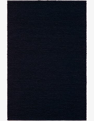 4' 1 x 6' 1 Hand Woven Lana New Zealand Wool Rug