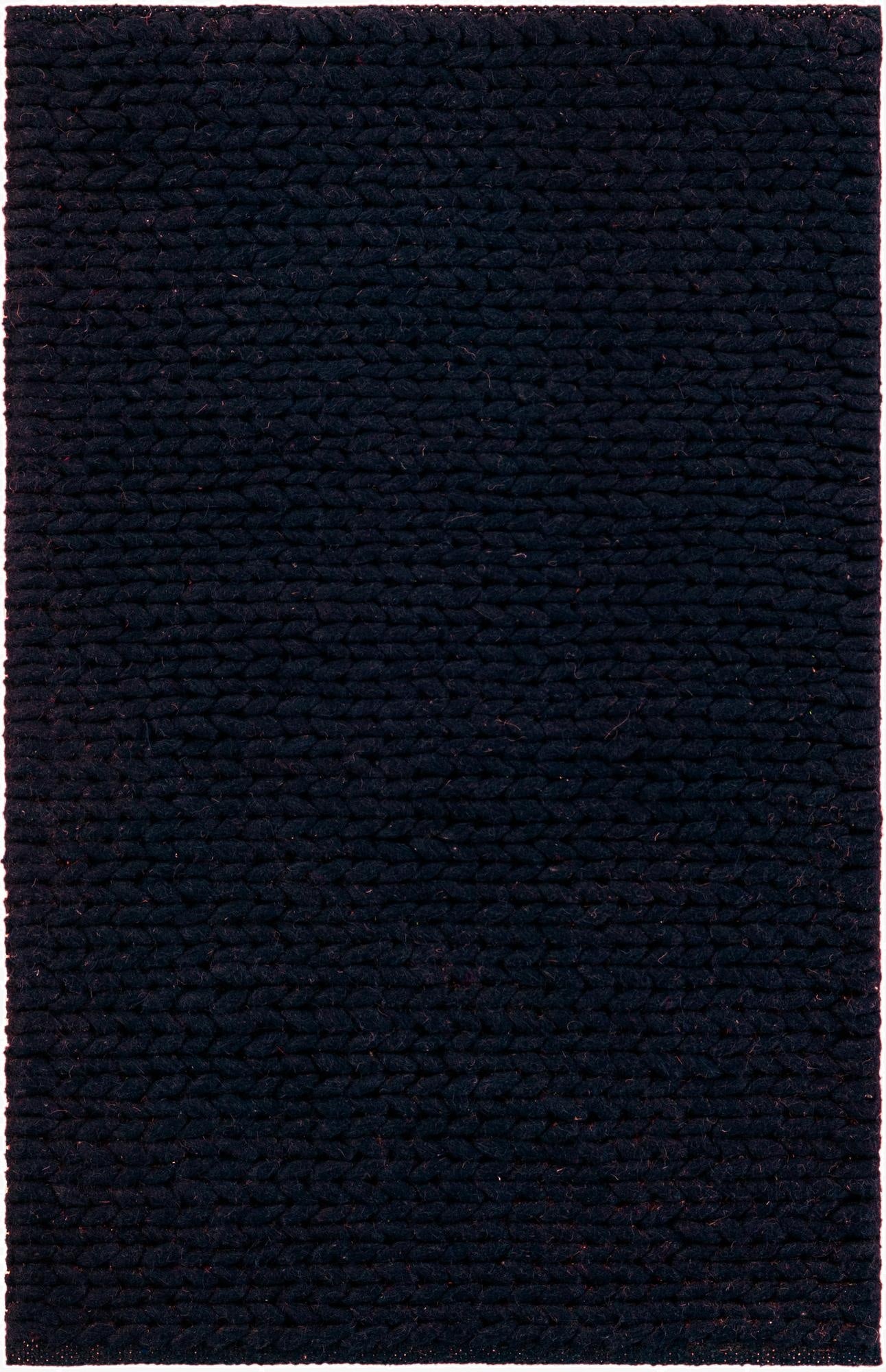 2' x 3' 1  Hand Woven Lana New Zealand Wool Rug