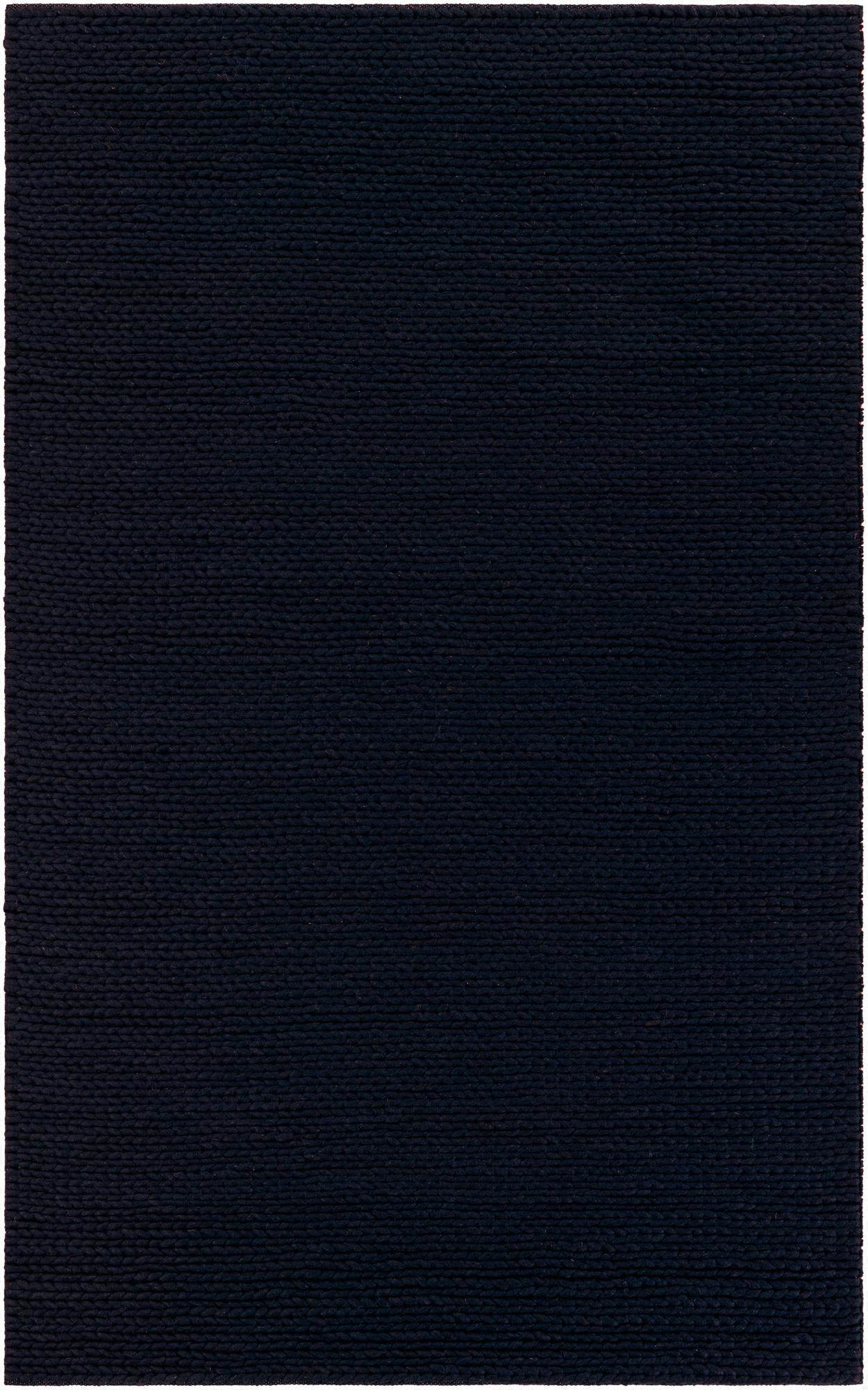 5' 1 x 8'  Hand Woven Lana New Zealand Wool Rug