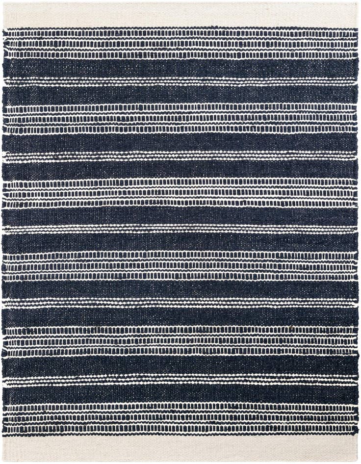 Detail image of 4' 1 x 6' 1 Hand Woven Lariat Rug
