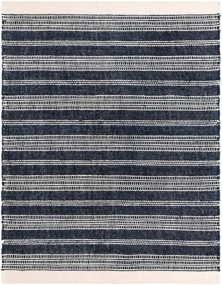 Detail image of 5' 1 x 8' Hand Woven Lariat Rug