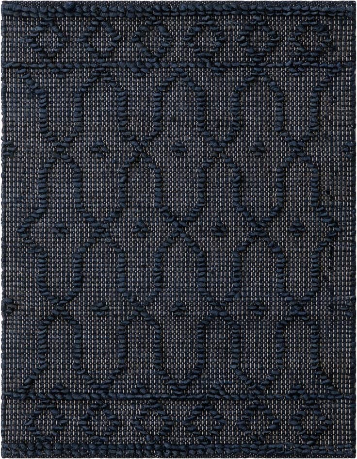 Detail image of 2' 2 x 3' 1 Hand Woven Larsa Jute Rug