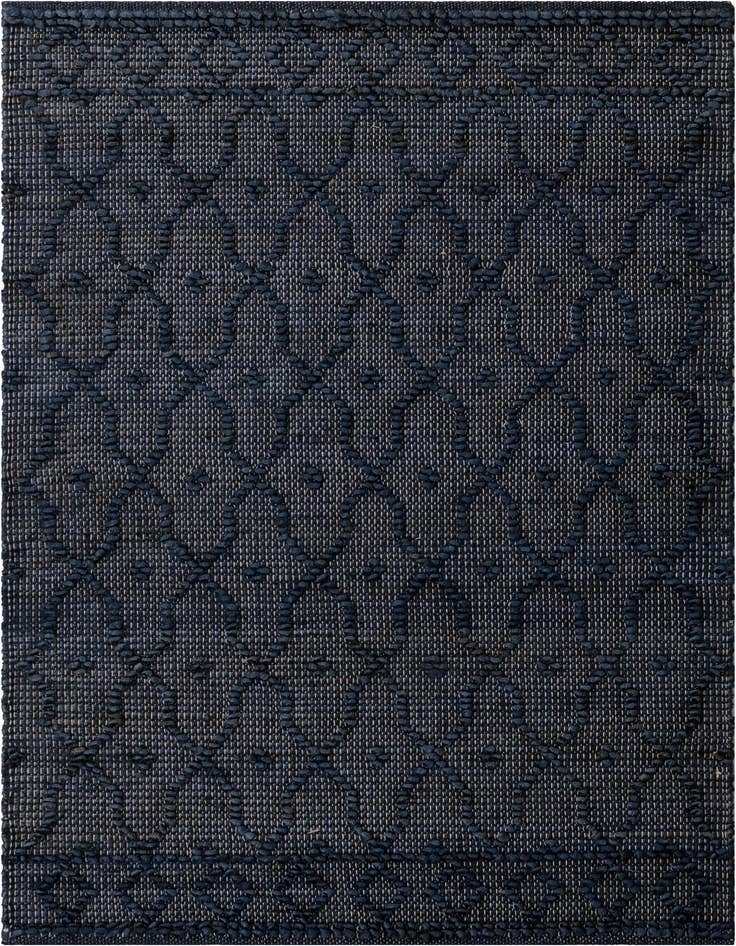 Detail image of 3' 1 x 5' 1 Hand Woven Larsa Jute Rug