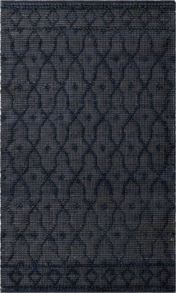 Detail image of 3' 1 x 5' 1 Hand Woven Larsa Jute Rug
